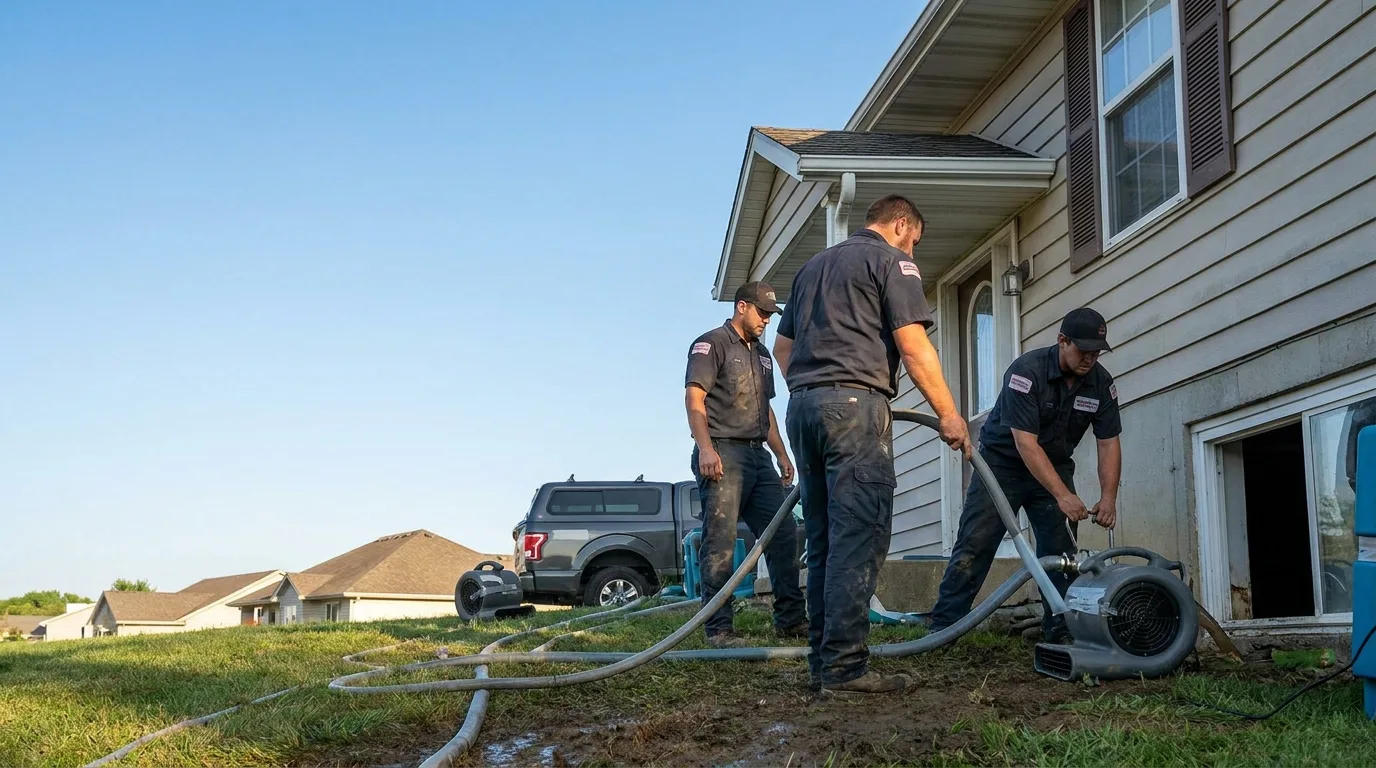 Water Removal in Perkasie, PA near me
